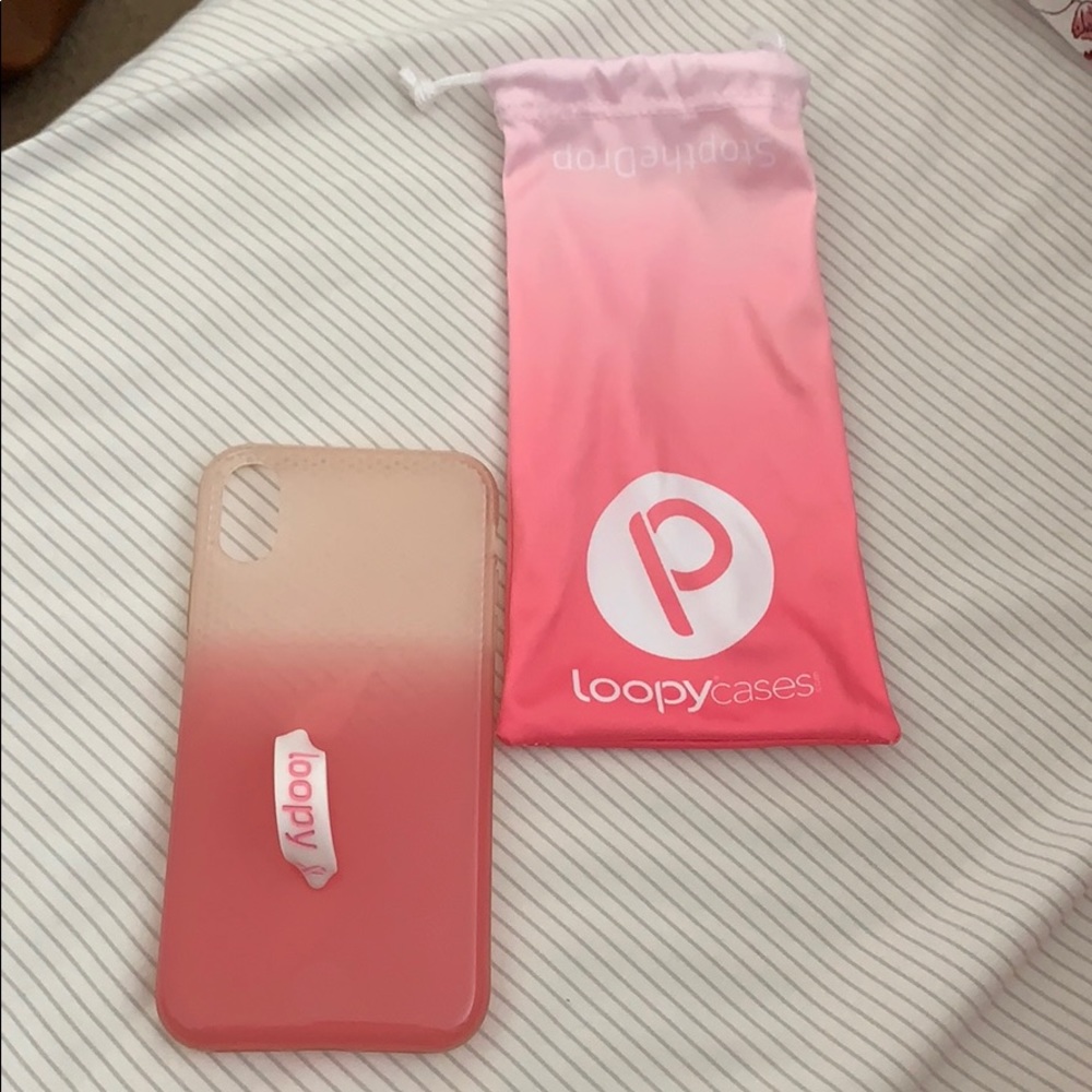 Brand new ombré loopy case iPhone XR